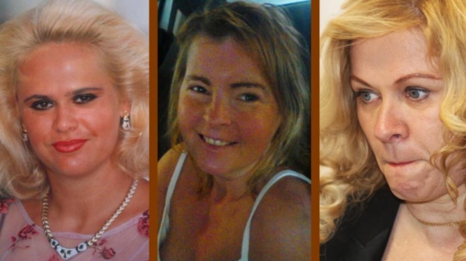 Populární blonďaté trio: Monika Štiková, Iveta Bartošová a Jana Nagyová